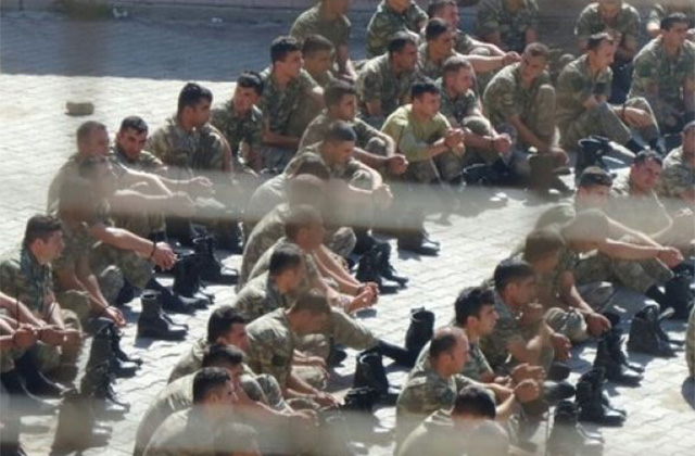 Շըրնաքում 309 զինվոր է ձերբակալվել