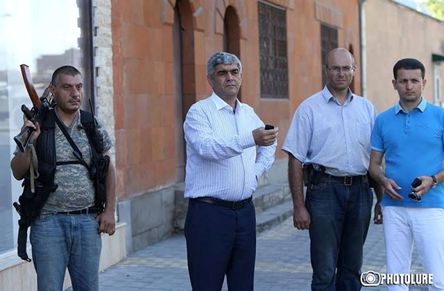 ՊՊԾ գնդից վերջինը դուրս եկավ Վիտալի Բալասանյանը ՊՊԾ գնդից վերջինը դուրս եկավ Վիտալի Բալասանյանը