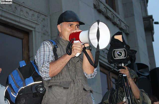 Միջադեպ Ազատության հրապարակում. «Տիկին, գնացեք՝ լվացք արեք, խնդրում եմ»