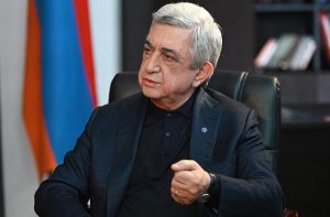 Для международного давления на власти Азербайджана сегодня существуют возможности и основания, однако действующая администрация Армении намеренно не применяет этот инструментарий. Серж Саргсян