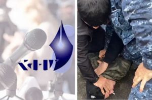 Союз журналистов Армении решительно осуждает варварские действия сотрудников полиции в отношении Нарека Самсоняна