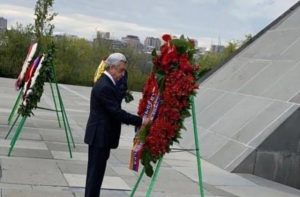 Послание третьего Президента Сержа Саргсяна по случаю Дня памяти жертв Геноцида армян