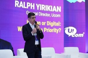 Гендиректор Ucom выступил на Технологическом форуме Silicon Mountains Shirak в Гюмри