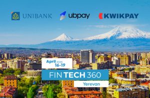 Приглашаем в солнечный Ереван на конференцию FINTECH360!