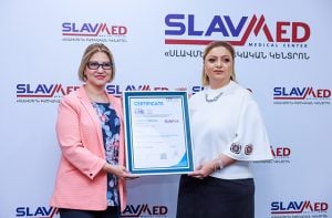 Медицинский центр “Славмед” первым в регионе получил стандарт ISO 7101: 2023