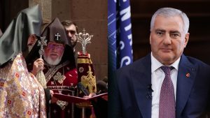 Гарегин II назвал незаконным преследование армянскими властями бизнесмена Карапетяна
