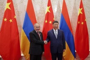 Совместное заявление об установлении стратегического партнерства между Республикой Армения и Китайской Народной Республикой