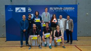 В Армении при спонсорской поддержке Юнибанка прошёл открытый чемпионат по скалолазанию