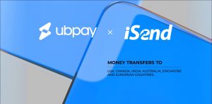 UBPay начала сотрудничество с сервисом денежных переводов iSend UBPay начала сотрудничество с сервисом денежных переводов iSend