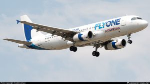 Авиакомпания FLYONE ARMENIA начнет выполнение полетов по направлению Ереван-Амстердам-Ереван