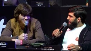 “ТЫ НА ЛИЧНОСТИ ПЕРЕХОДИШЬ!” : Шара Буллет vs Царукян – КОНФЛИКТ НА ПРЕСС-КОНФЕРЕНЦИИ В ЕРЕВАНЕ