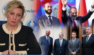 В Ереване пренебрегли этическими нормами, разгласив рабочие материалы «тройки» сопредседателей Минской группы и тем более переписку глав государств без надлежащего согласования с заинтересованными сторонами. Мария Захарова