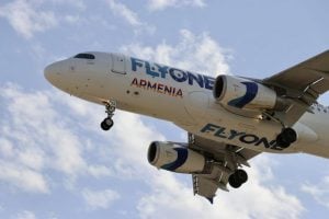 Авиакомпания FLYONE ARMENIA начнет выполнение полетов по направлению Ереван- Вена- Ереван