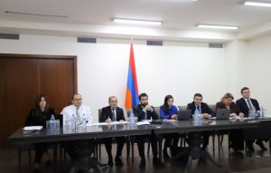 Состоялось первое заседание Армяно-американской рабочей группы по реализации договоренностей Вашингтонского мирного саммита