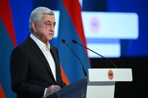 ОТЧЕТНЫЙ ДОКЛАД ПРЕДСЕДАТЕЛЯ РПА СЕРЖА САРГСЯНА XVIII СЪЕЗДУ РПА