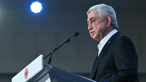 Заявление Сержа Саргсяна по случаю восьмой годовщины его отставки