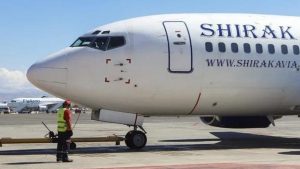 Авиакомпания Shirak Avia начала выполнение полетов по направлению Ереван-Астана-Ереван