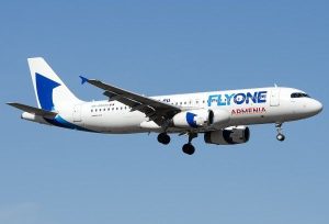 Авиакомпания FLYONE ARMENIA начала выполнение полетов по направлению Ереван- Батуми-Ереван
