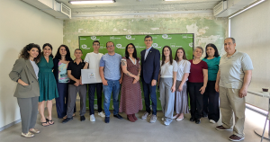 Ucom и Impact Hub Yerevan продолжают поддерживать развитие зеленых стартапов в Армении