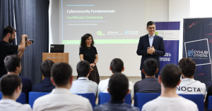 Ucom и Microsoft Innovation Center помогают школьникам развивать навыки кибербезопасности