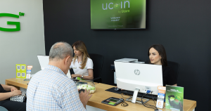 Обновленный Центр продаж и обслуживания Ucom открылся по адресу ул. Шаумяна, 24/2 в Арарате