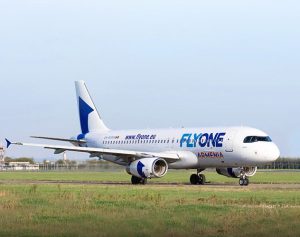 Авиакомпания FLYONE ARMENIA начнет выполнение полетов по направлению Ереван-Душанбе-Ереван