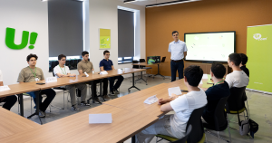 Выпускники курса по кибербезопасности приняли участие в программе Ucom «Junior Academy»