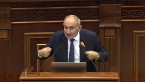 Вопрос признания Геноцида армян больше не во внешней политике: Пашинян