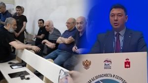 Лидеры Карабаха находятся в Баку, потому что боролись за право самоопределения. Шармазанов