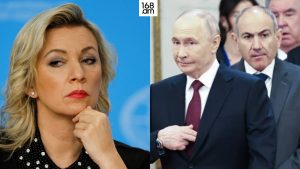 Никол Воваевич, Вы же ничего не сделали, чтобы обеспечить безопасность Армении ни юридически, ни политически. Мария Захарова