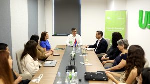 Ральф Йирикян встретился с участниками программы Ucom Fellowship