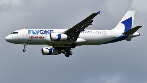 Авиакомпания FLYONE ARMENIA начнет выполнение полетов по направлению Ереван-Белград-Ереван