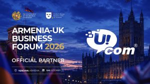 Ucom-официальный партнер Армяно-британского бизнес-форума 2026